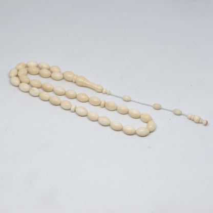 سبحه عاج سن الفيل ١٠ملي ٣٣حبايه